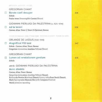 CD Coro Della Cappella Sistina: Cantate Domino