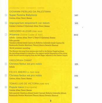 CD Coro Della Cappella Sistina: Cantate Domino