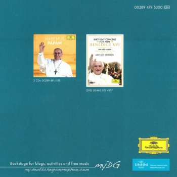 CD Coro Della Cappella Sistina: Cantate Domino
