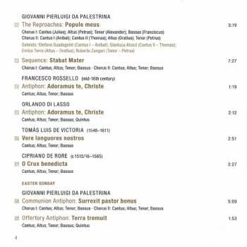 CD Coro Della Cappella Sistina: O Crux Benedicta (Lent And Holy Week At The Sistine Chapel)
