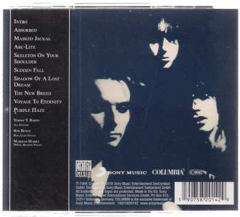 CD Coroner: Punishment For Decadence