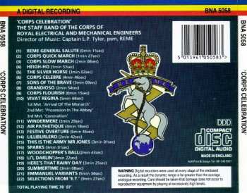CD The Band Of The Corps Of Royal Engineers: Corps Celebration