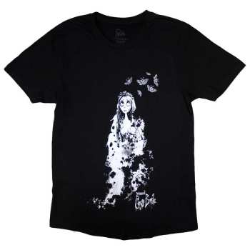 Merch Corpse Bride: Maglietta Butterflies