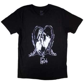 Merch Corpse Bride: Maglietta Heart