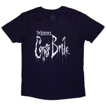 Merch Corpse Bride: Maglietta Logo Corpse Bride
