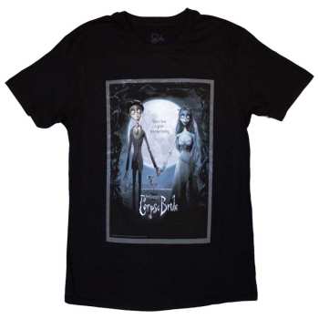 Merce Corpse Bride: Corpse Bride Unisex T-shirt: Movie Poster (small) S