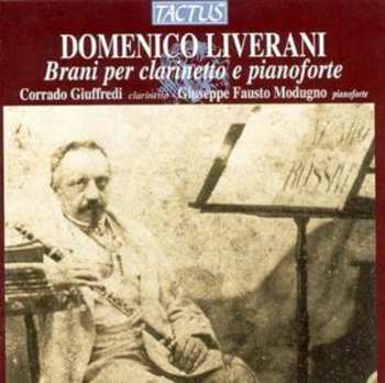 CD Giuseppe Fausto Modugno: Brani Per Clarinetto E Pianoforte