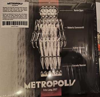 Album Corrado Nuccini: Metropolis