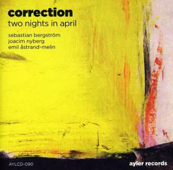 Correction: Two Nights In April