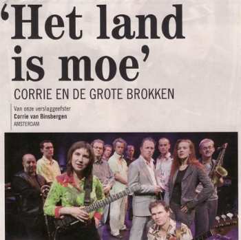 Album Corrie En De Grote Brokken: Het Land Is Moe