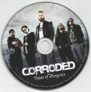 CD Corroded: State Of Disgrace