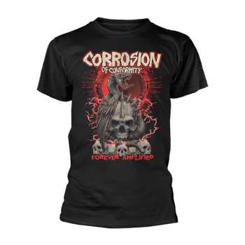 Merch Corrosion Of Conformity: Maglietta Forever Amplified Tour 2025