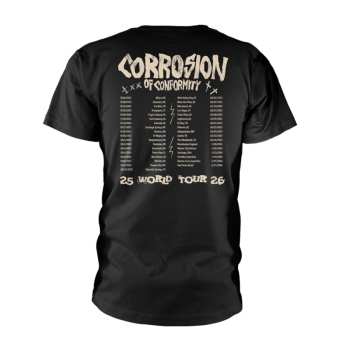 Merce Corrosion Of Conformity: Forever Amplified Tour 2025 S