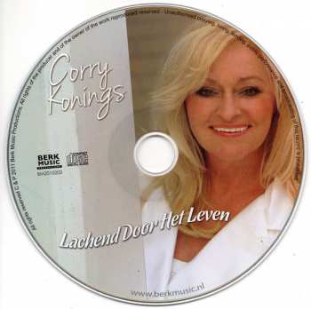 CD Corry Konings: Lachend Door Het Leven
