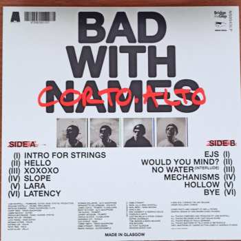 LP Corto.alto: Bad With Names