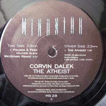 LP Corvin Dalek: The Atheist