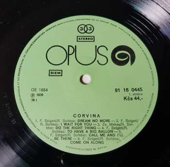 LP Corvina: Corvina
