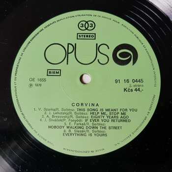 LP Corvina: Corvina