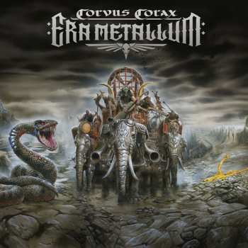 2CD Corvus Corax: Era Metallum Limited Edition LTD