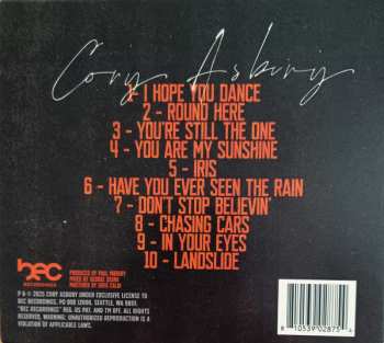 CD Cory Asbury: Cover To Cover