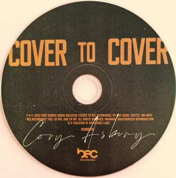 CD Cory Asbury: Cover To Cover
