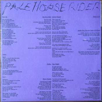 LP Cory Thomas Hanson: Pale Horse Rider