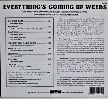 CD Cory Weeds Quintet: Everything's Coming Up Weeds