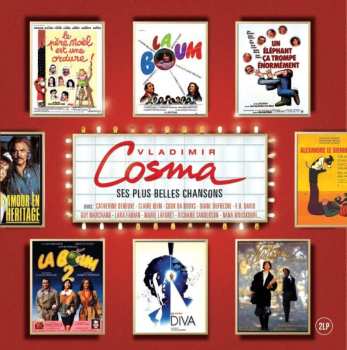 LP Cosma,vladimir / Various: Ses Plus Belles Chansons (best Of)