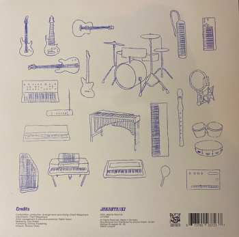 LP Cosmic Analog Ensemble: Les Grandes Vacances