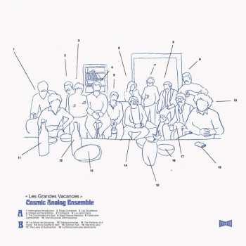LP Cosmic Analog Ensemble: Les Grandes Vacances