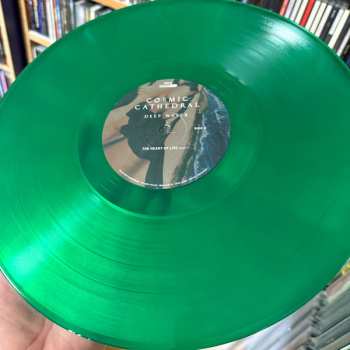2LP Cosmic Cathedral: Deep Water CLR | LTD