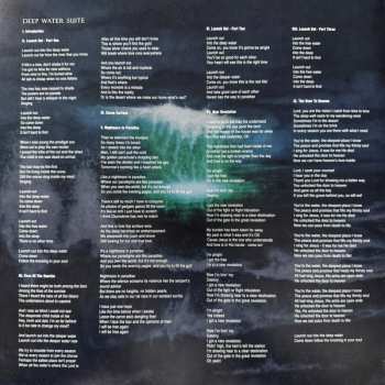2LP Cosmic Cathedral: Deep Water CLR | LTD
