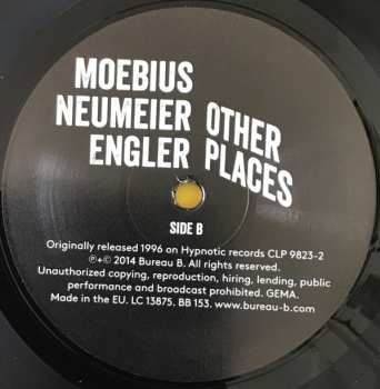 LP Cosmic Couriers: Other Places
