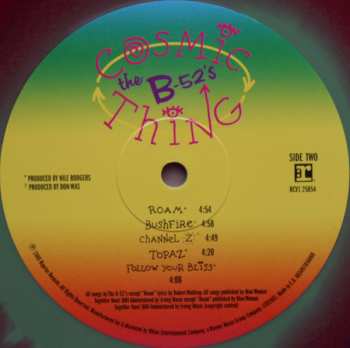 LP The B-52's: Cosmic Thing