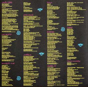 LP The B-52's: Cosmic Thing