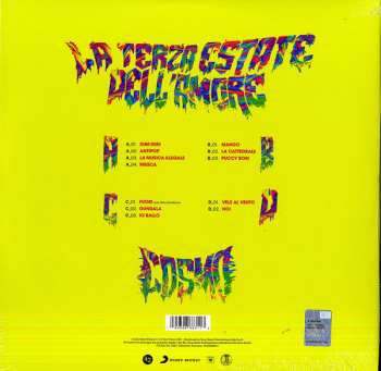 2LP Cosmo: La Terza Estate Dell'Amore CLR