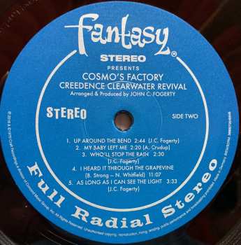 LP Creedence Clearwater Revival: Cosmo's Factory