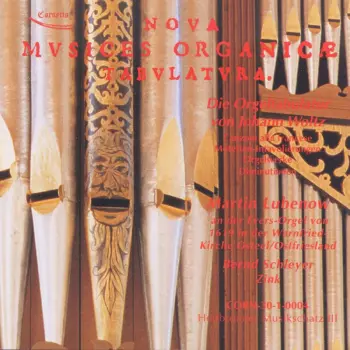 Martin Lubenov - Nova Musices Organice Tabulatura