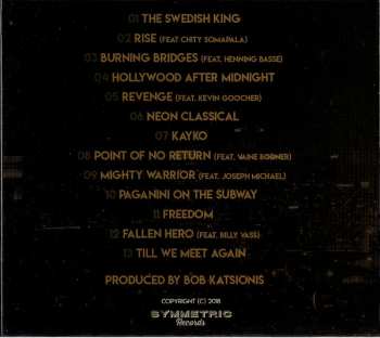 CD Kostas Varras: Neon-Classical