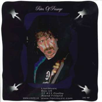 CD Coste Apetrea: Rites Of Passage