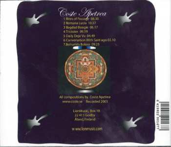 CD Coste Apetrea: Rites Of Passage