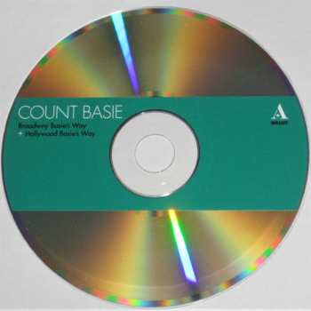 CD Count Basie Orchestra: Broadway Basie's Way / Hollywood Basie's Way 