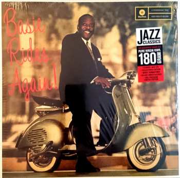 LP Count Basie: Basie Rides Again! LTD