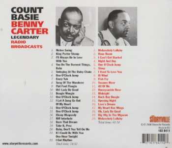 2CD Count Basie: Legendary Radio Broadcasts