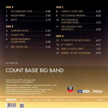 2LP Count Basie Big Band: Live In Berlin 1963