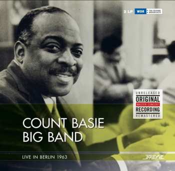 2LP Count Basie Big Band: Live In Berlin 1963