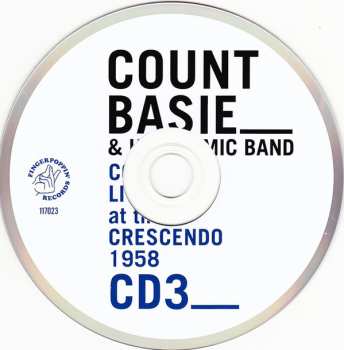 5CD Count Basie Orchestra: Complete Live At The Crescendo 1958 LTD | DLX