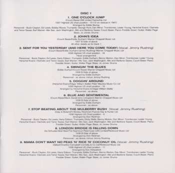 3CD Count Basie: The Count Basie Box