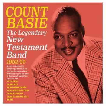 3CD Count Basie: The Legendary New Testament Band 1952-55