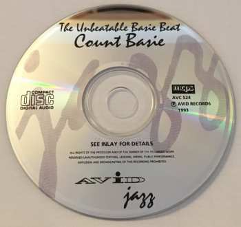 CD Count Basie: The Unbeatable Basie Beat